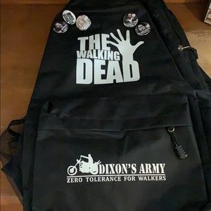 The Walking Dead Backpack